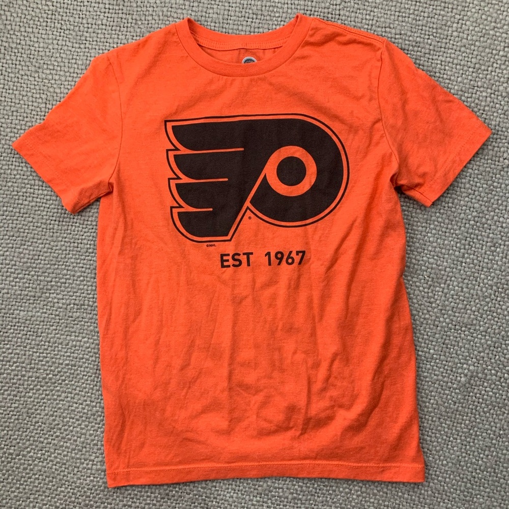 Kids Philadelphia Flyers Short Sleeve Tee